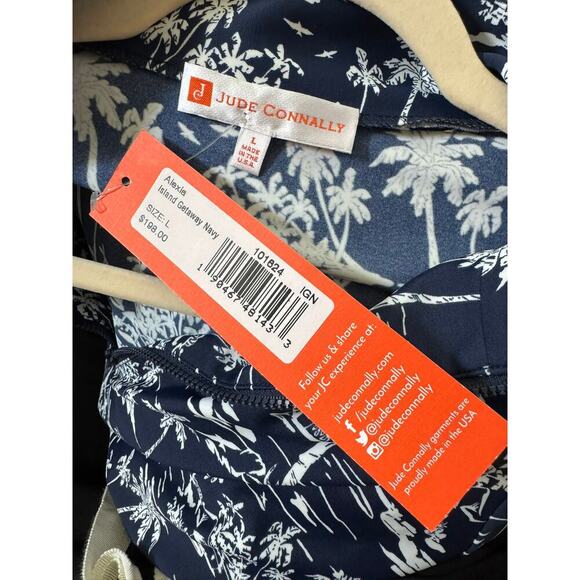 JUDE CONNALLY ALEXIA DRESS ISLAND GETAWAY NAVY - Picture 5 of 9